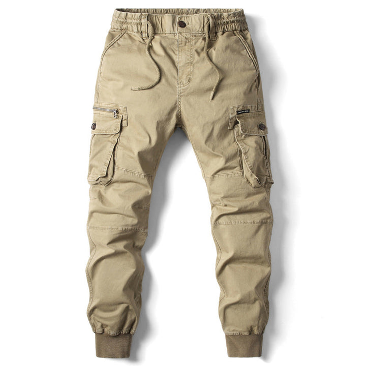 Herren Cargo-Jogginghose mit verstellbarem Bund und praktischen Taschen Echoarchiv