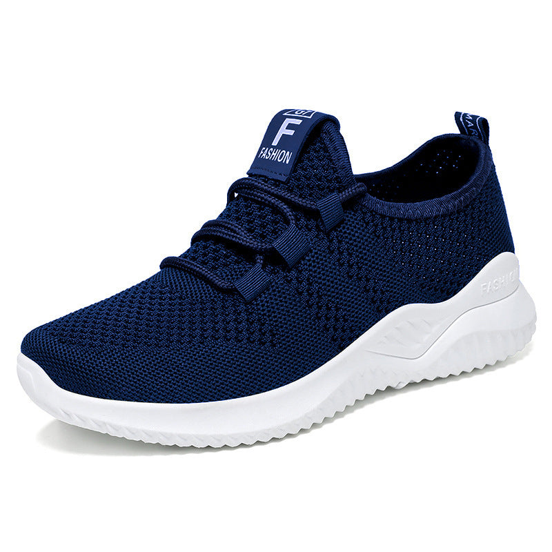 Unisex nan leichte Strick-Sneaker mit elastischer Schlupfkonstruktion und dämpfender EVA-Sohle Echo Archiv