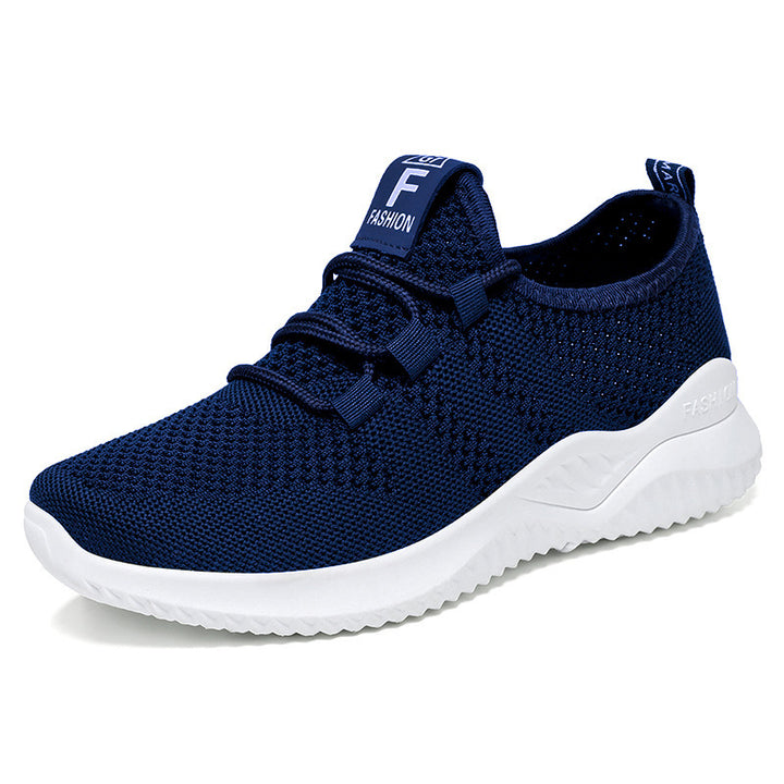 Unisex nan leichte Strick-Sneaker mit elastischer Schlupfkonstruktion und dämpfender EVA-Sohle Echo Archiv