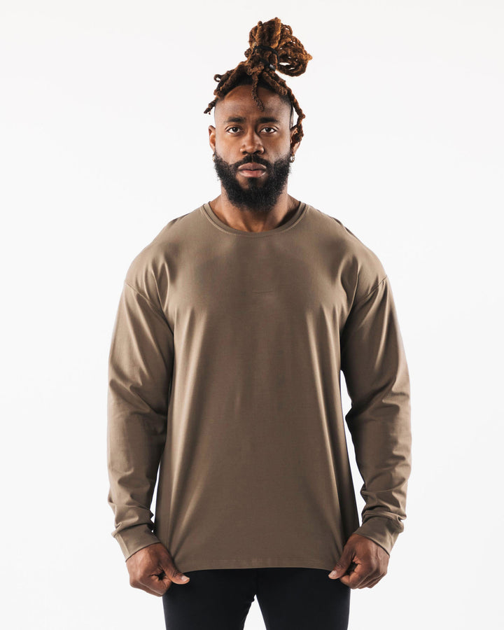 Herren Langarm Sportshirt aus atmungsaktivem Funktionsmaterial Echoarchiv