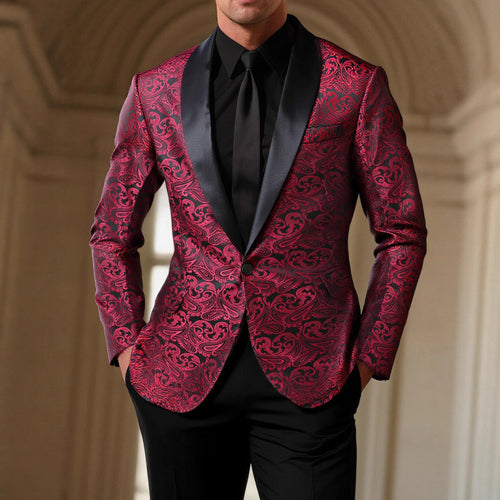Herren eleganter Sakko Aliasms