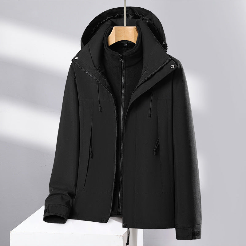 Herren Multifunktionale Sportjacke Echo Archiv