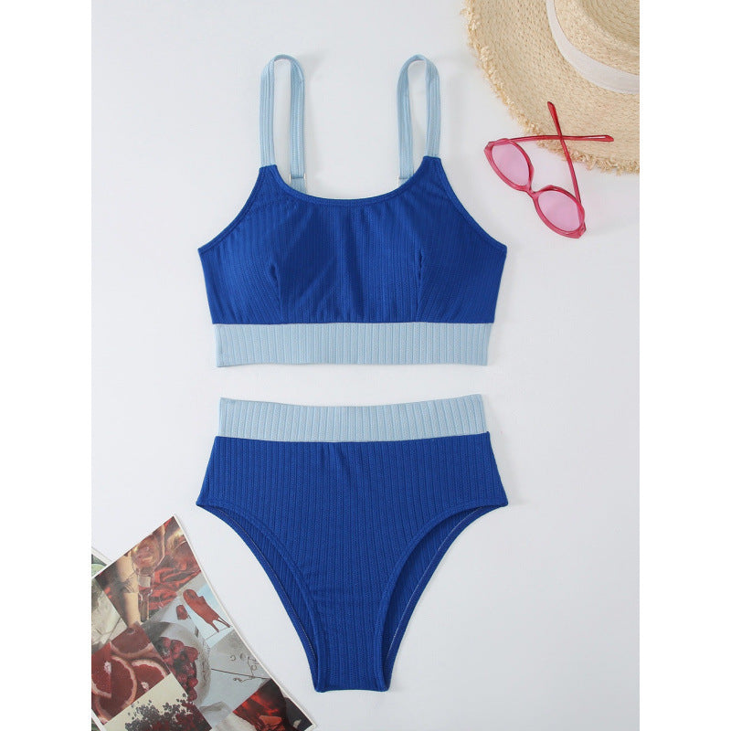 Damen Sport-Bikini-Set mit elegantem Design und verstellbaren Trägern Echo Archiv