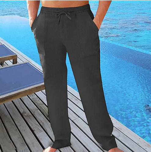 Herren lässige Strandhose Echoarchiv