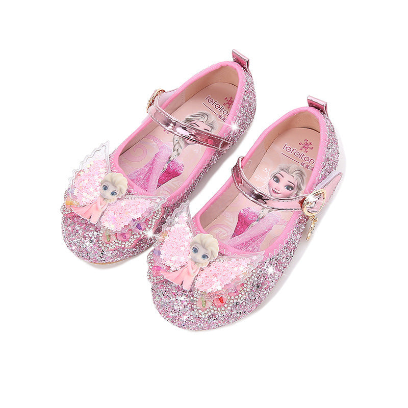 Mädchen Glitzernde Prinzessinnen Ballerinas mit Flügeln Echo Archiv