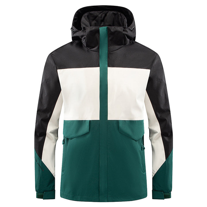 Herren Funktionale Outdoor-Jacke Echo Archiv 1787710293