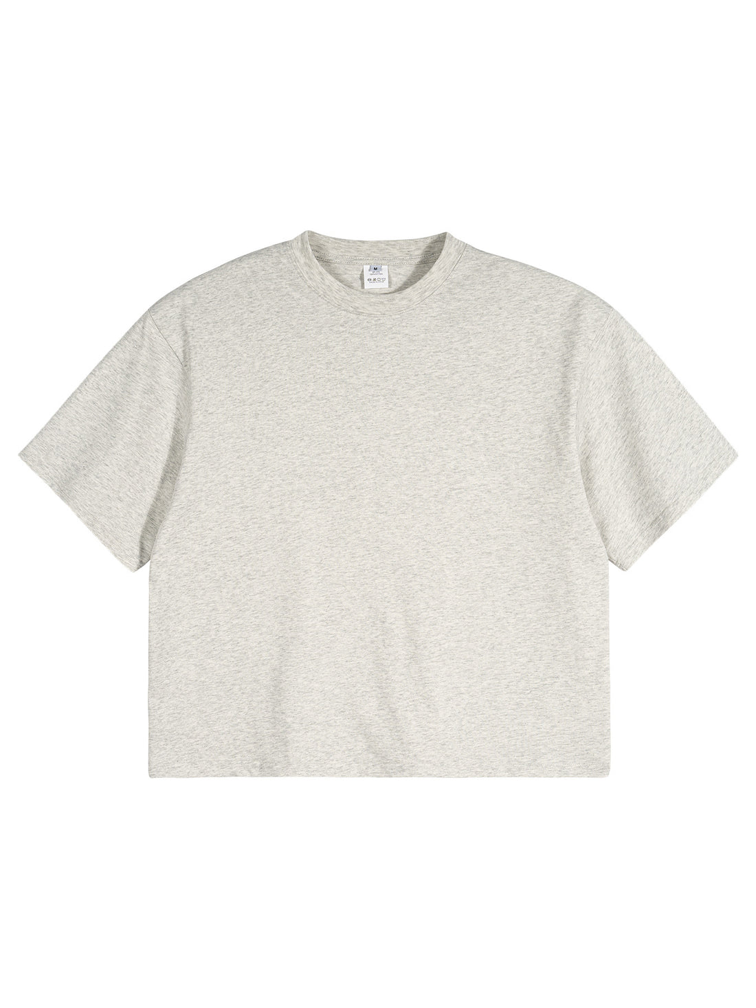 Unisex Oversize Boxy T-Shirt aus Bio-Baumwolle mit Rundhalsausschnitt Echo Archiv