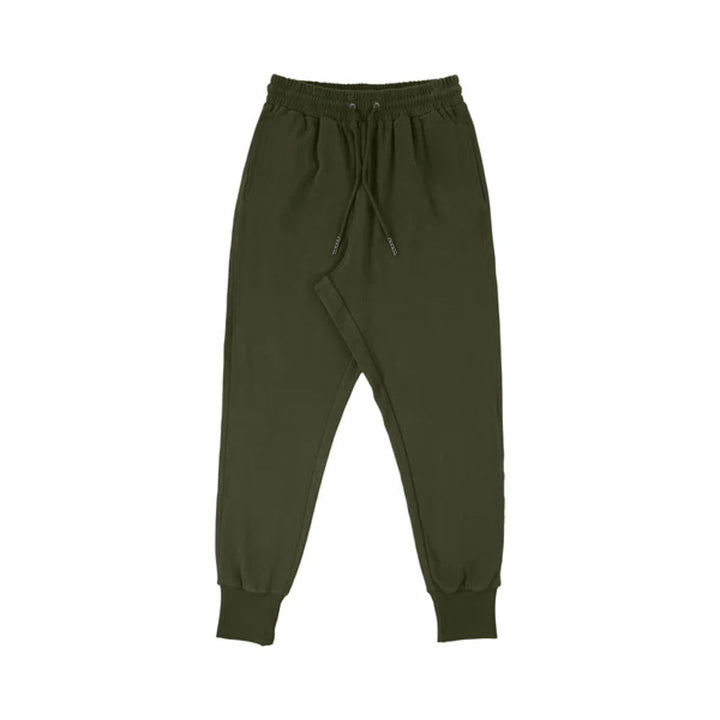Herren bequeme Bundfalten Jogginghose mit elastischem Bund und praktischen Taschen Echoarchiv