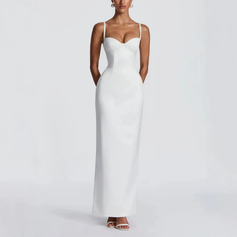 Damen Elegantes Ballkleid mit figurformendem Design Echo Archiv
