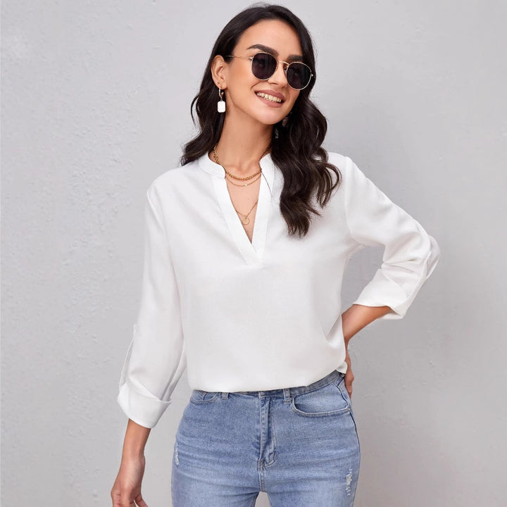 Damen Elegantes und modernes Blusenshirt Echo Archiv