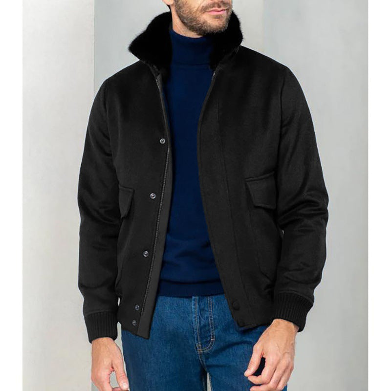 Herren stylische und funktionale Steppjacke Echoarchiv
