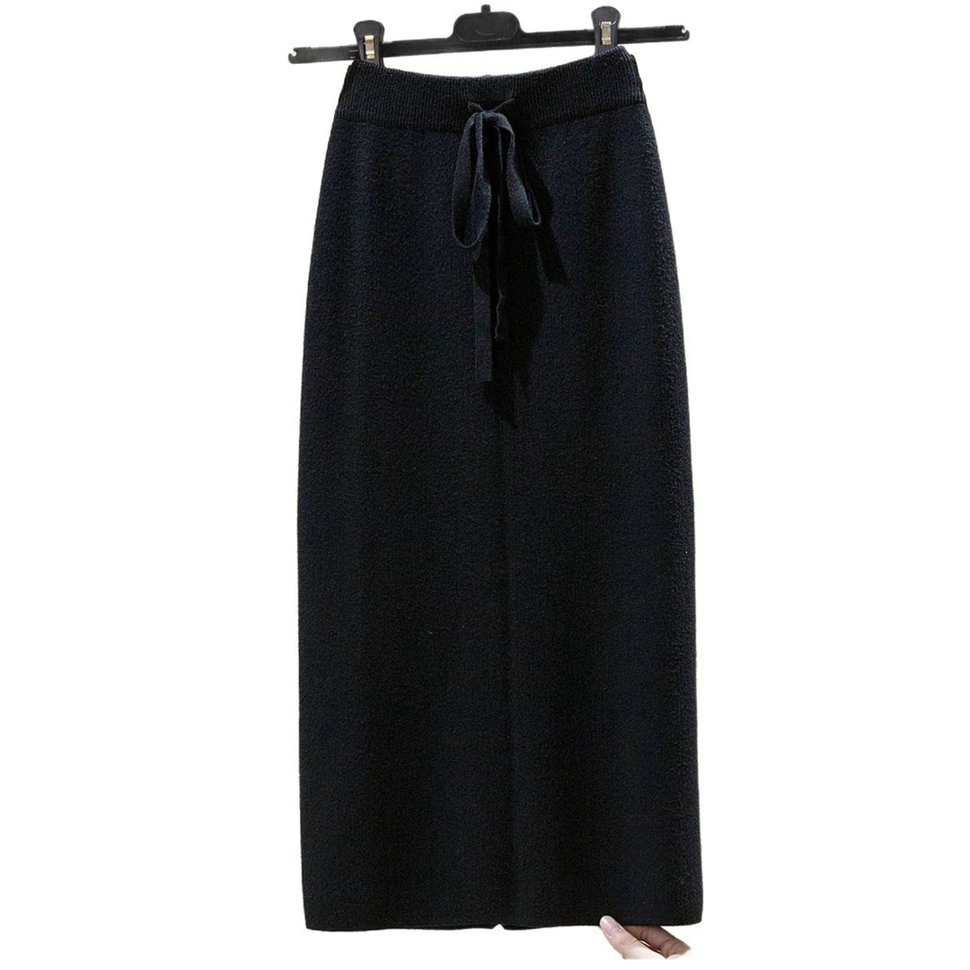 Damen Langer, elastischer Maxirock mit Bundtiefe Echo Archiv