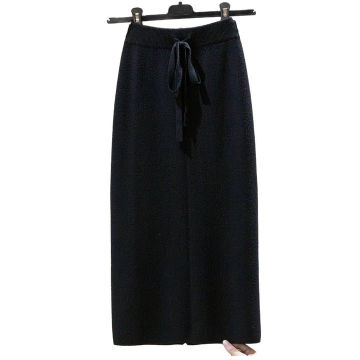 Damen Langer, elastischer Maxirock mit Bundtiefe Echo Archiv