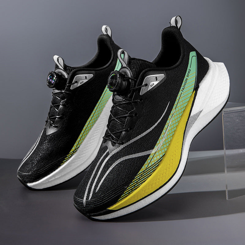 Unisex reaktive Laufsneaker mit BOA-Verschluss, gestricktem Komfortoberteil und rocker-Plateau-Zwischensohle – Tavélo