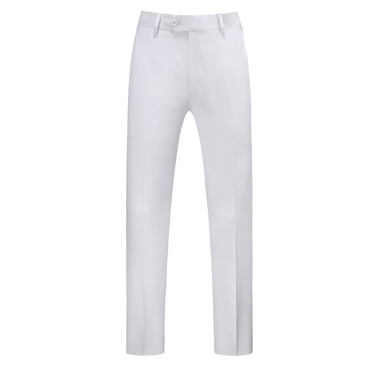 Herren nan schlanke Premium-Bügelfaltenhose mit Stretchbund und knitterarmem Gewebe Echo Archiv