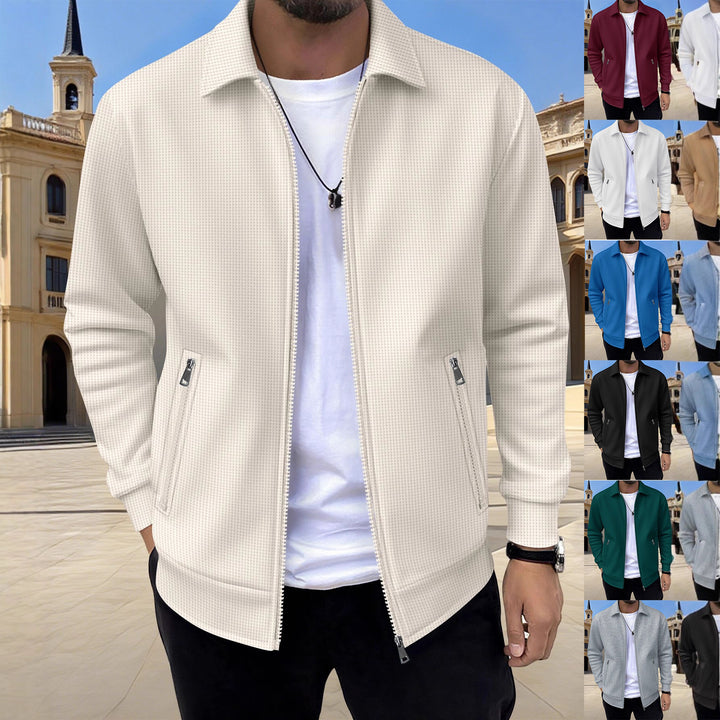 Herren Sportliche Steppjacke mit seitlichen Reißverschlusstaschen Echoarchiv