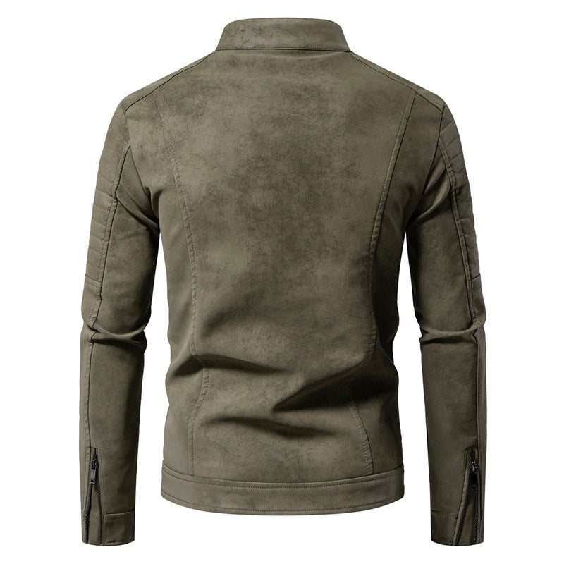 Herren Modische Bikerjacke Echo Archiv