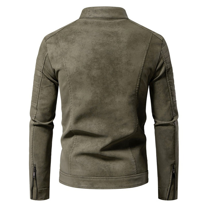 Herren Modische Bikerjacke Echo Archiv