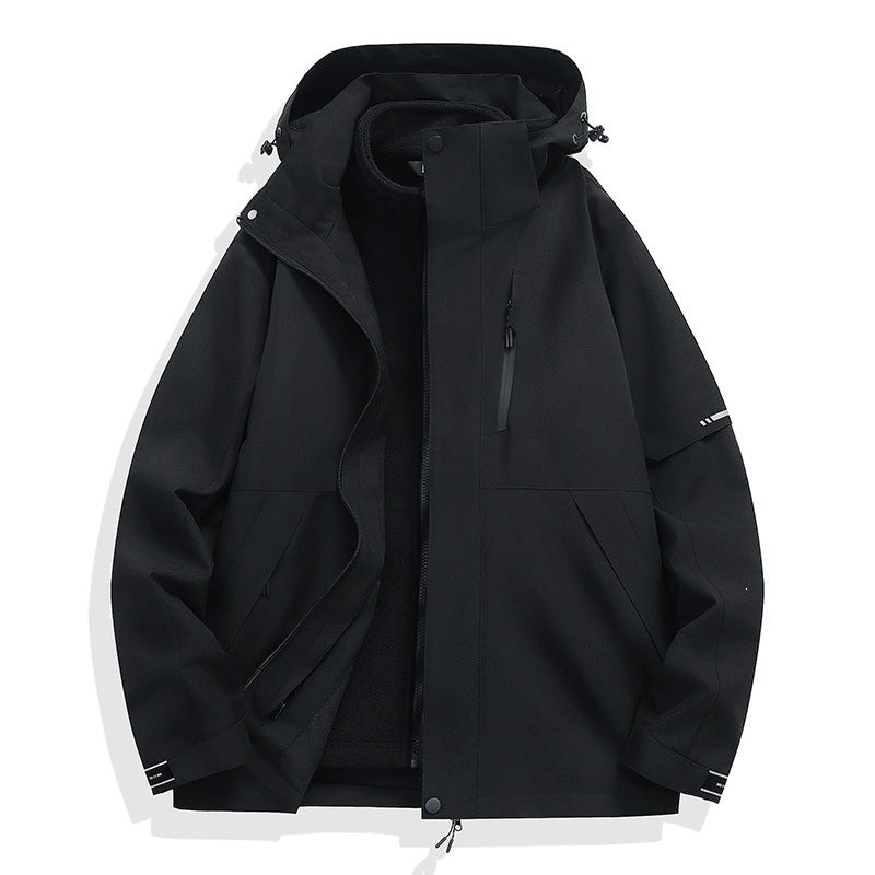Damen Multifunktionale Wetterjacke Echo Archiv