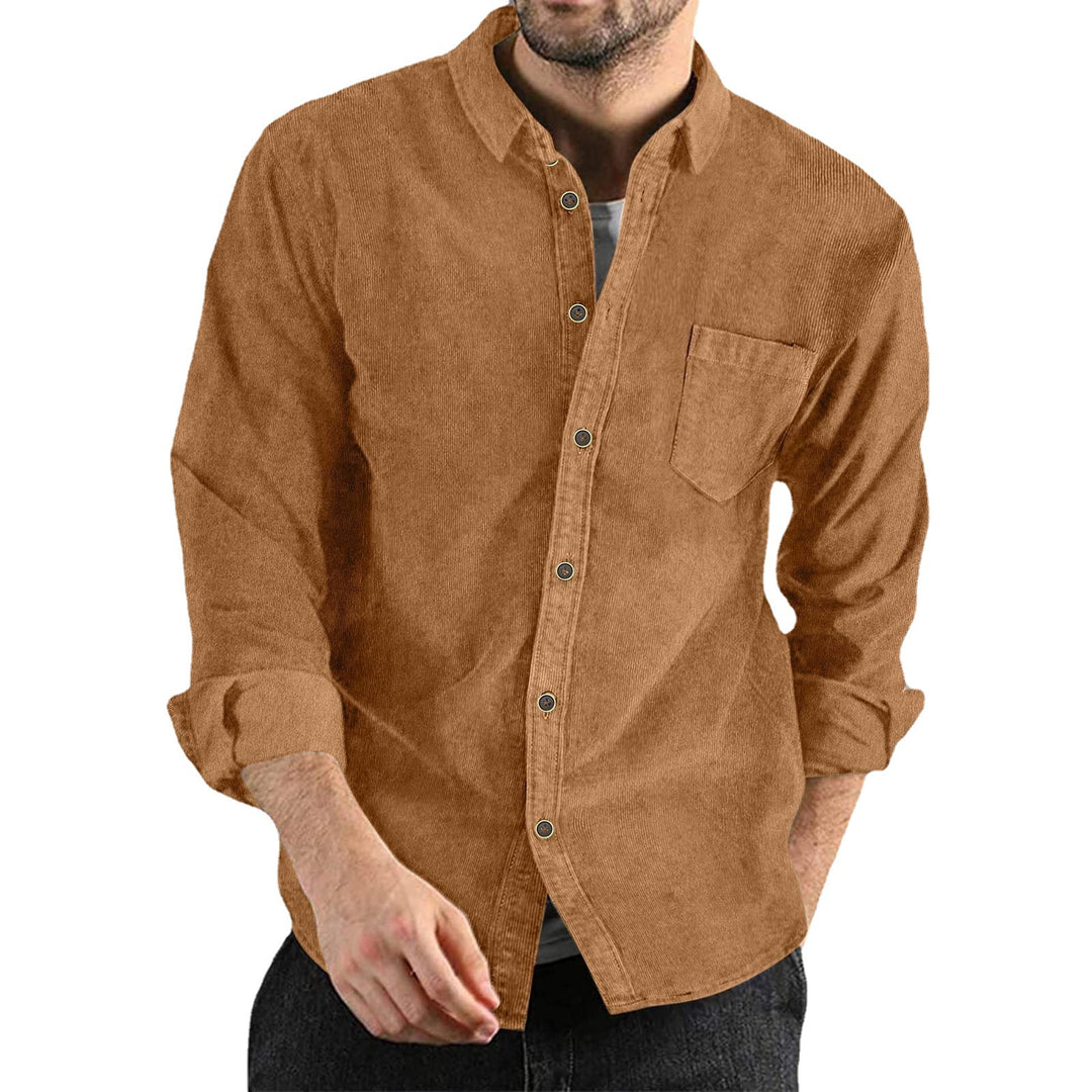 Herren Casual Cordhemd Echoarchiv
