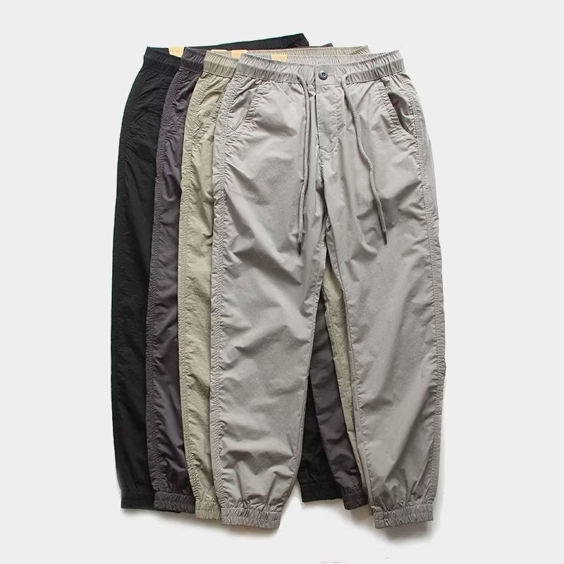Herren Modische Cargohose mit elastischem Bund – Bravaro