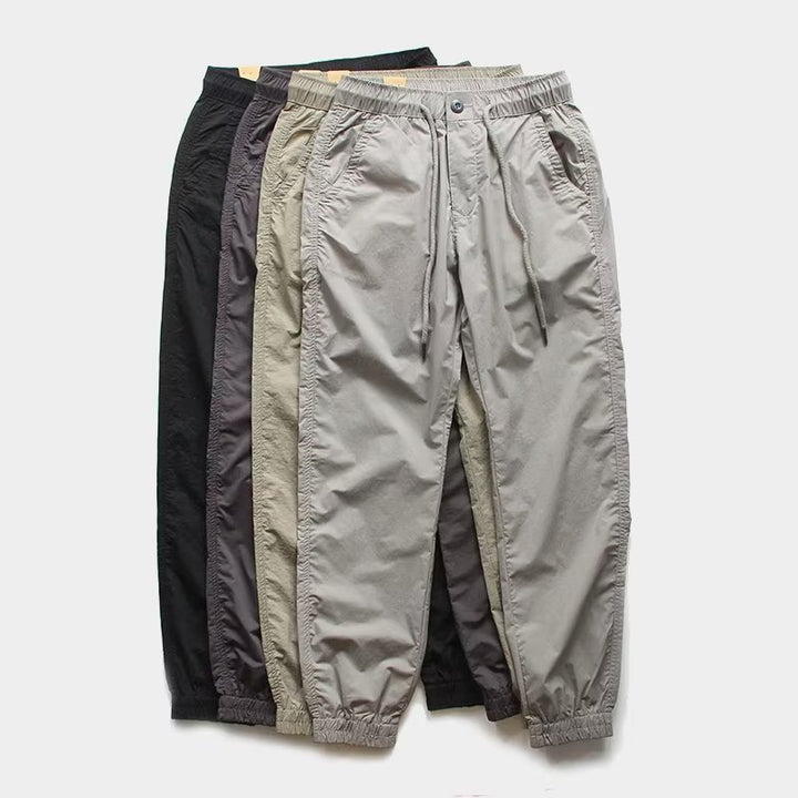 Herren Modische Cargohose mit elastischem Bund – Bravaro
