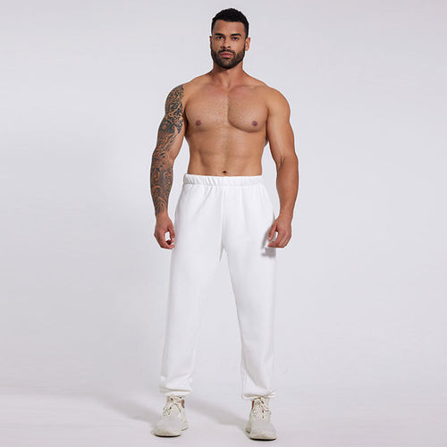 Herren bequeme Jogginghose mit elastischem Bund und seitlichen Eingrifftaschen Echoarchiv