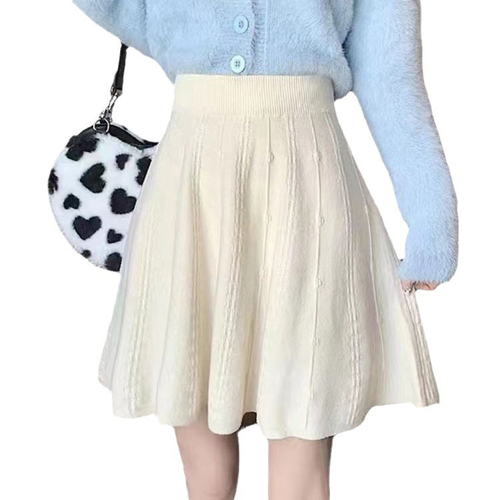 Damen Eleganter und luftiger A-Linien Rock Echo Archiv
