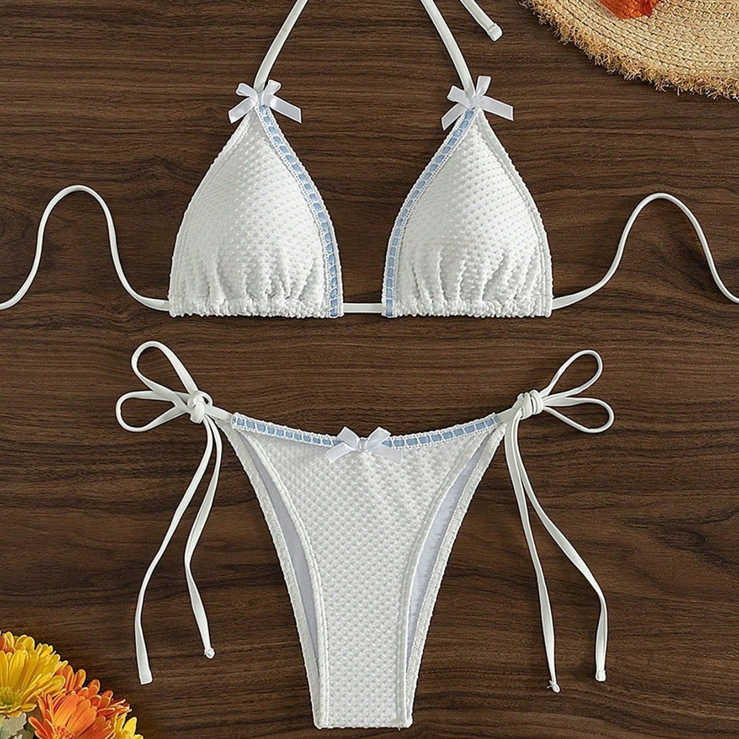 Damen Triangel-Bikini Set Echo Archiv