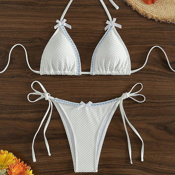 Damen Triangel-Bikini Set Echo Archiv