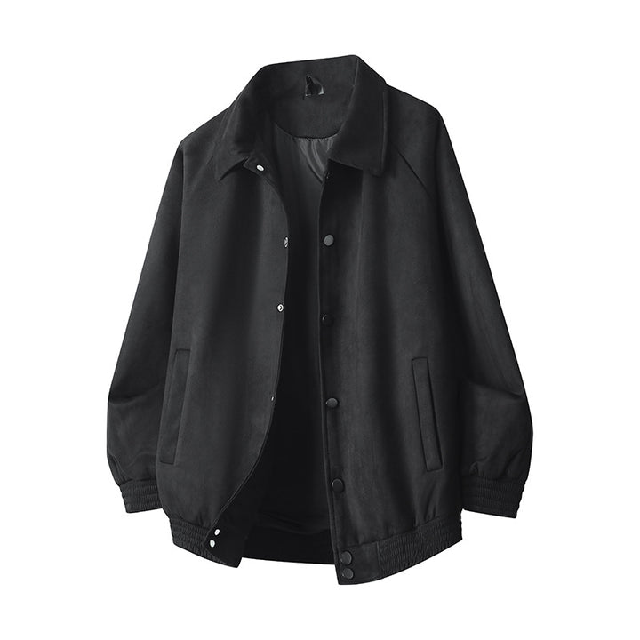 Herren Stylische Übergangsjacke mit praktischem Druckknopfverschluss Echo Archiv