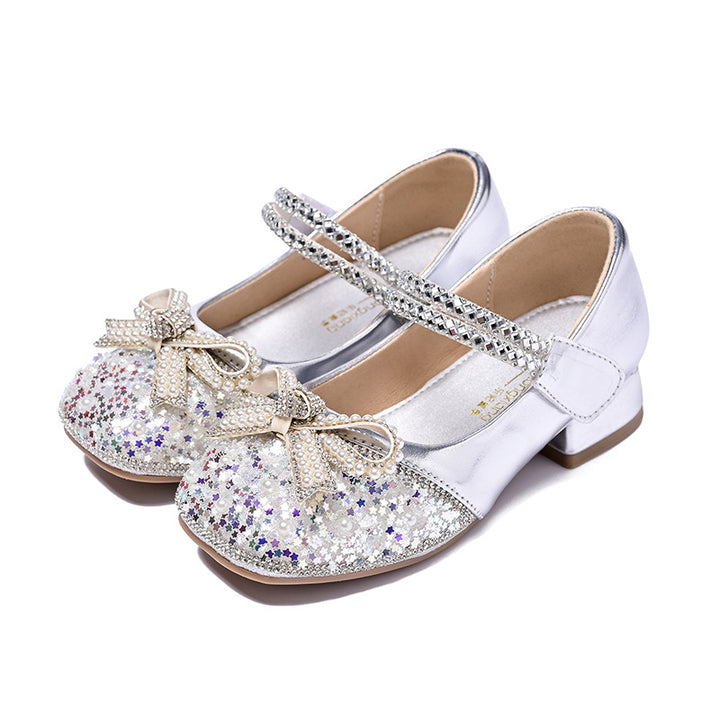 Damen Glitzernde Ballettschuhe Echo Archiv