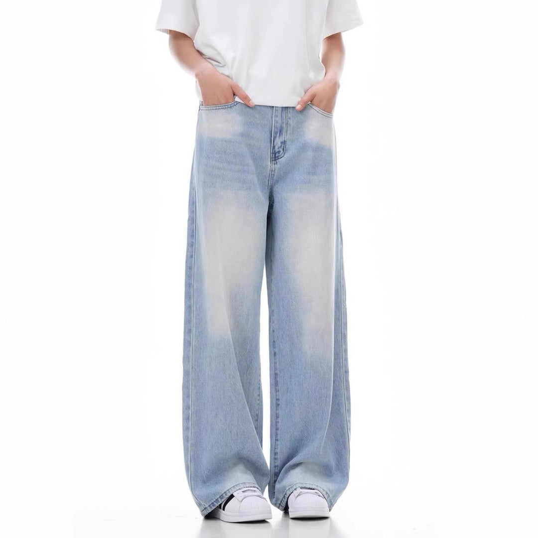 Damen Weit geschnittene Casual Jeans Echo Archiv