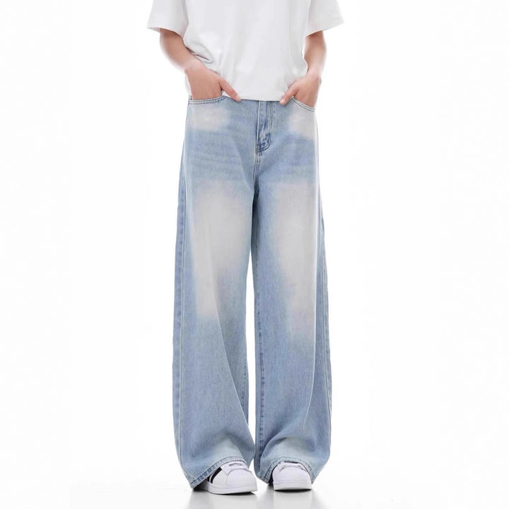 Damen Weit geschnittene Casual Jeans Echo Archiv