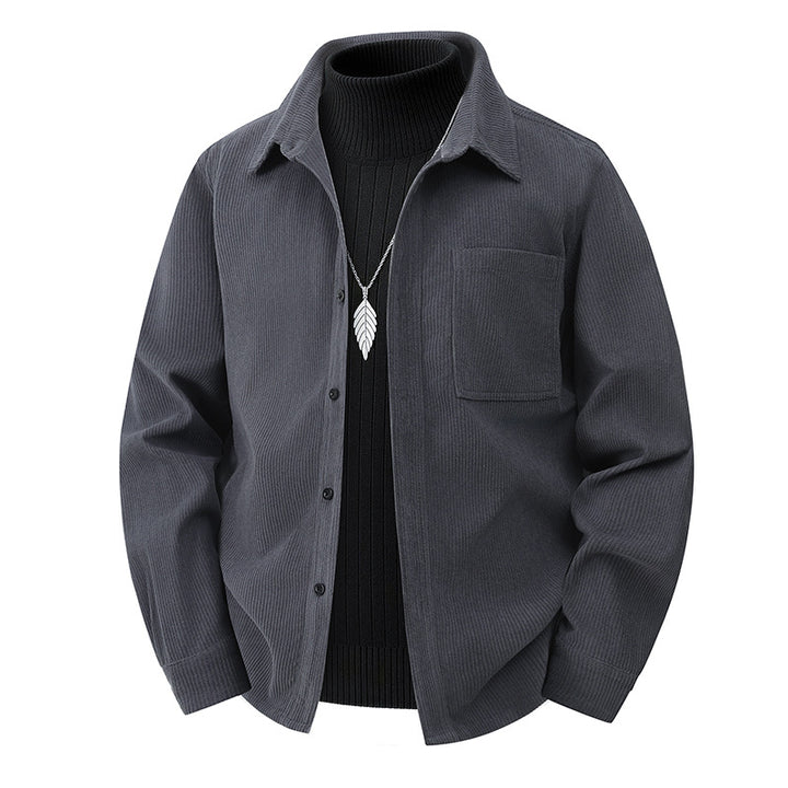Herren Cordjacke mit Brusttasche Echo Archiv