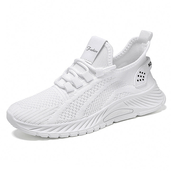 Damen nan atmungsaktive Strick-Sneaker mit gepolstertem Memory-Foam-Fußbett Echo Archiv