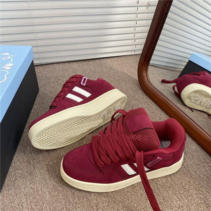 Damen Sportliche Sneakers mit atmungsaktiver Mesh-Oberfläche und bequemer Dämpfung Echo Archiv