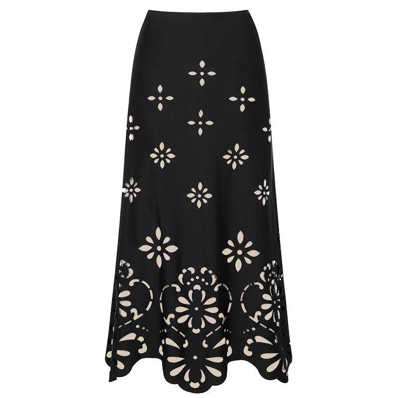 Damen Einteiler Badeanzug mit kunstvollem Cut-Out Design Echo Archiv