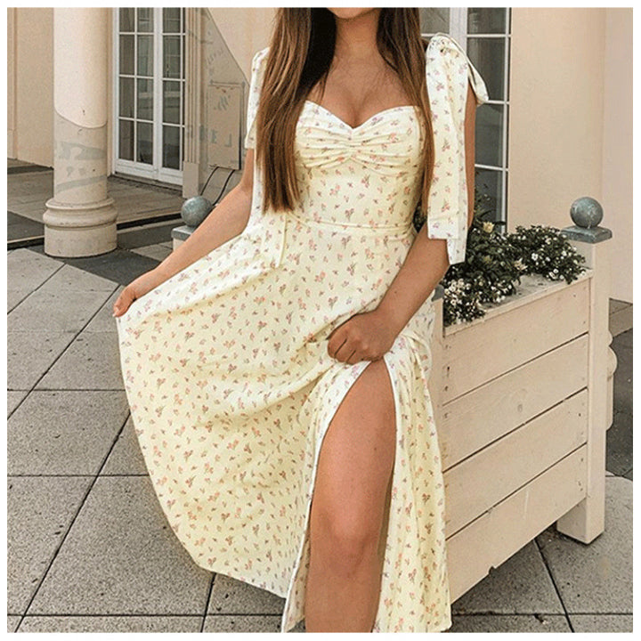 Damen Sommerkleid mit romantischem Blumenmuster Echo Archiv