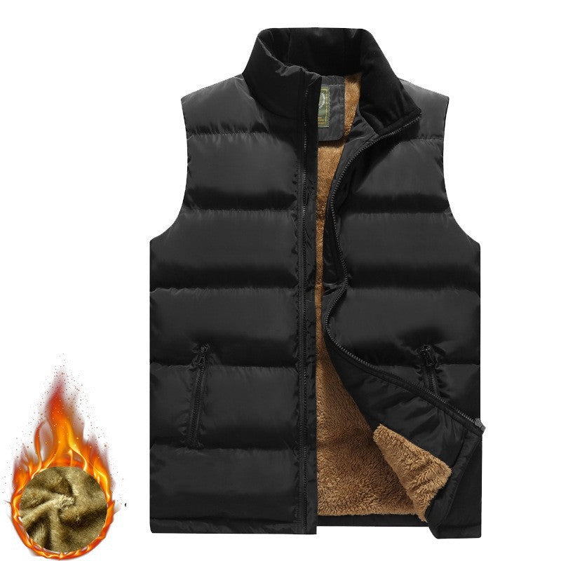 Herren Multifunktionale Outdoor-Utility‑Weste mit Mesh‑Innenfutter und zahlreichen Taschen – Marzano