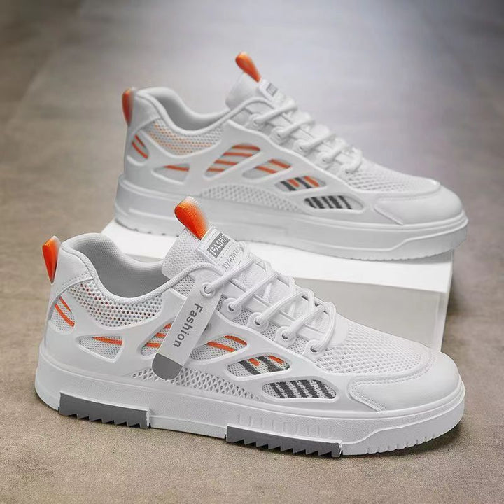 Damen Atmungsaktive Lifestyle-Sneakers mit flexibler Sohle Echo Archiv