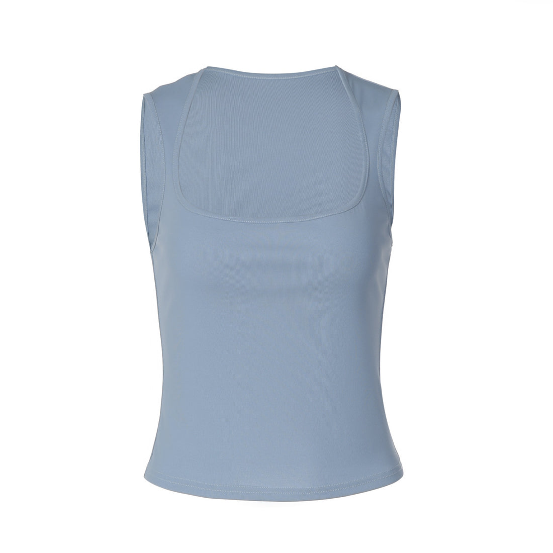 Damen Basic Tanktop mit hochwertigem Stretch – Orélia