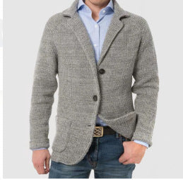 Herren Strickblazer Echoarchiv