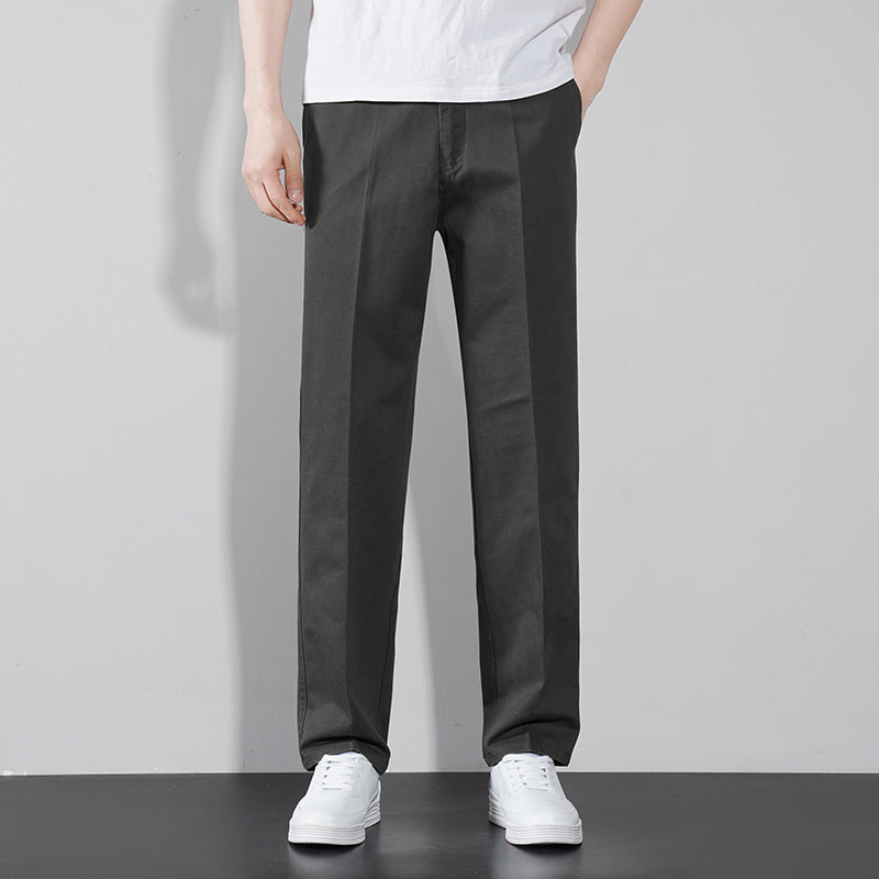 Herren schicke Freizeit-Hose mit elastischem Bund und bequemen Taschen Echoarchiv