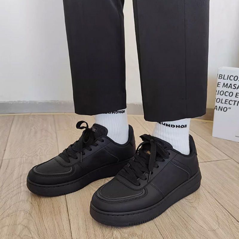 Damen Schnür-Sneaker aus hochwertigem Kunstleder mit rutschfester Sohle Echo Archiv