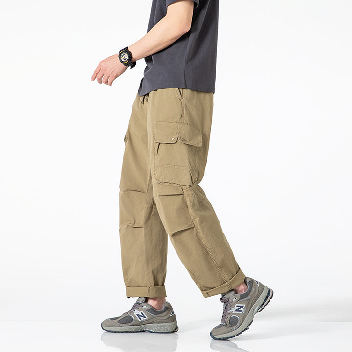 Herren Cargo-Style Hose mit praktischen Taschen Echoarchiv