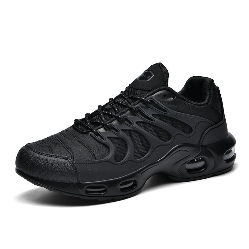 Herren futuristische Dämpfungs-Sneaker mit sichtbarer Luftkammer und strukturiertem Mesh-Overlay Echo Archiv