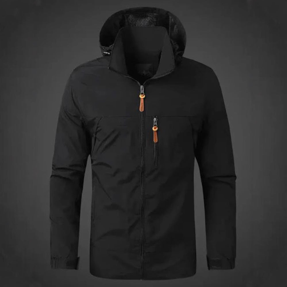 Herren leichte Outdoor-Jacke Echoarchiv