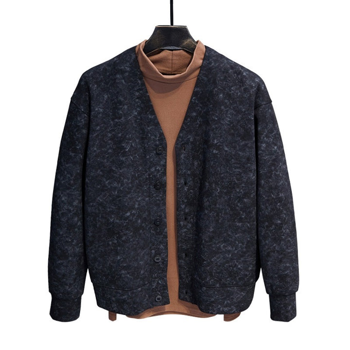 Damen Lässige und modische Strickjacke Echo Archiv