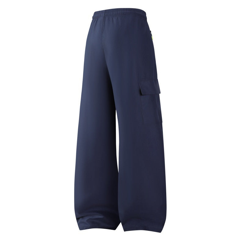 Herren Weite Utility-Cargo-Shorts mit elastischem Bund, Kordelzug & Reißverschlusstaschen Echo Archiv